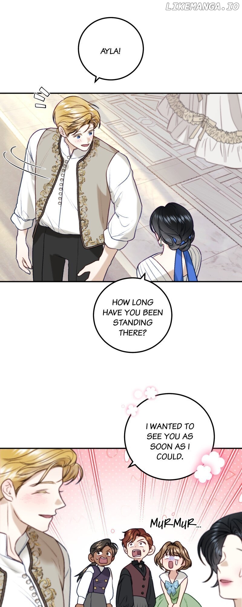 He’s Not Just a Pretty Face Chapter 84 - page 37