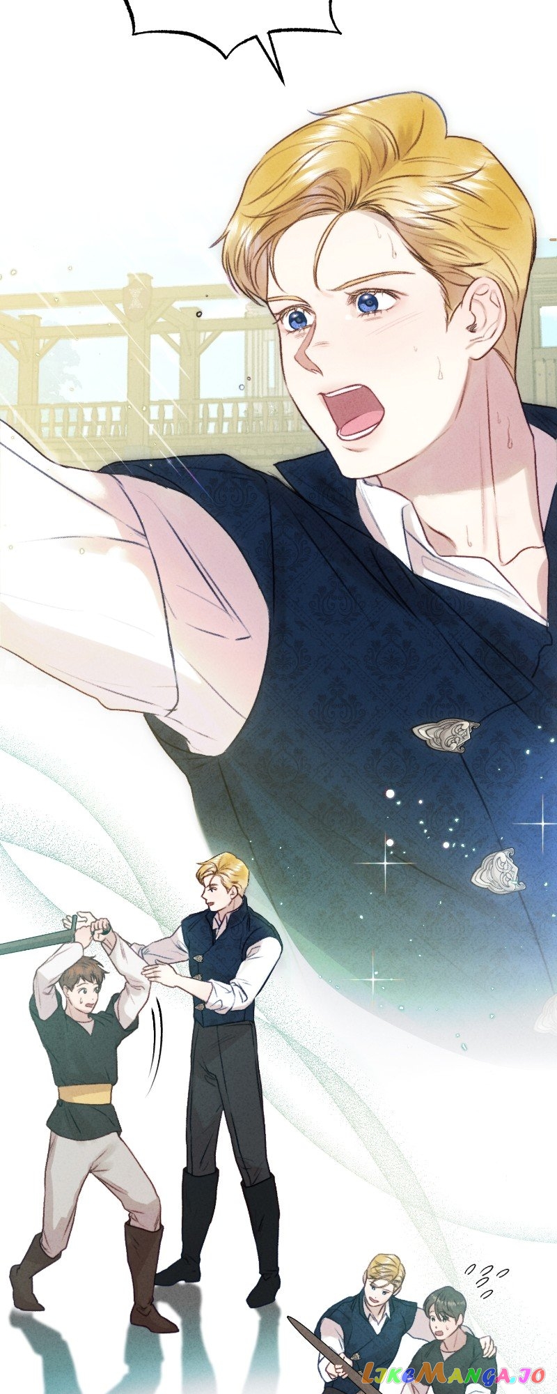 He’s Not Just a Pretty Face Chapter 39 - page 33