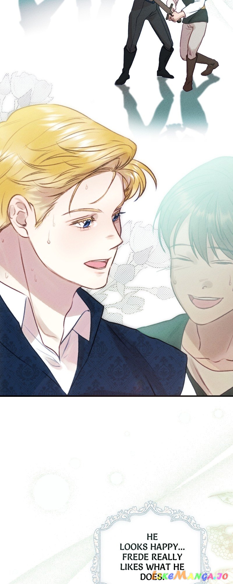He’s Not Just a Pretty Face Chapter 39 - page 34