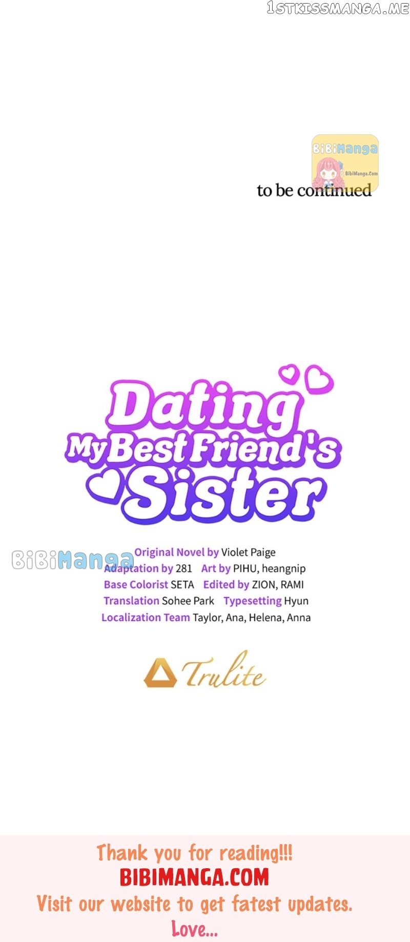 Dating My Best Friend’s Sister Chapter 33 - page 69