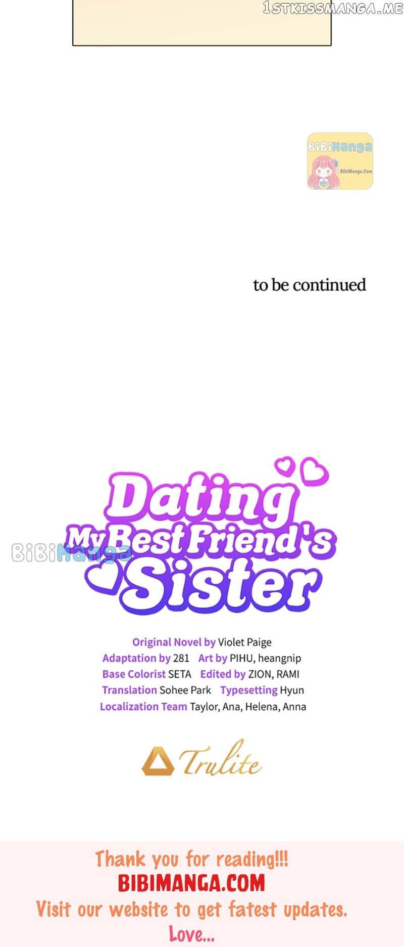 Dating My Best Friend’s Sister Chapter 29 - page 71