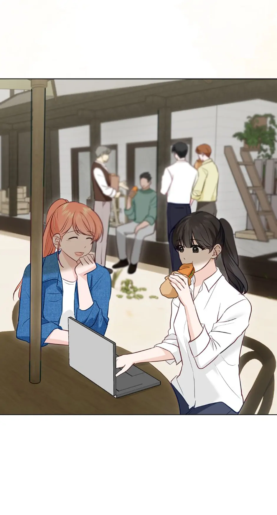 Dating My Best Friend’s Sister Chapter 67 - page 48