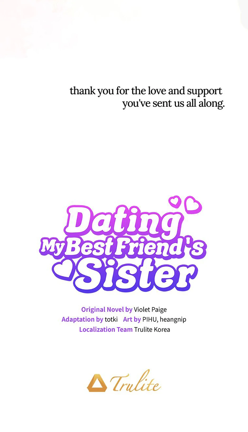 Dating My Best Friend’s Sister Chapter 67 - page 81