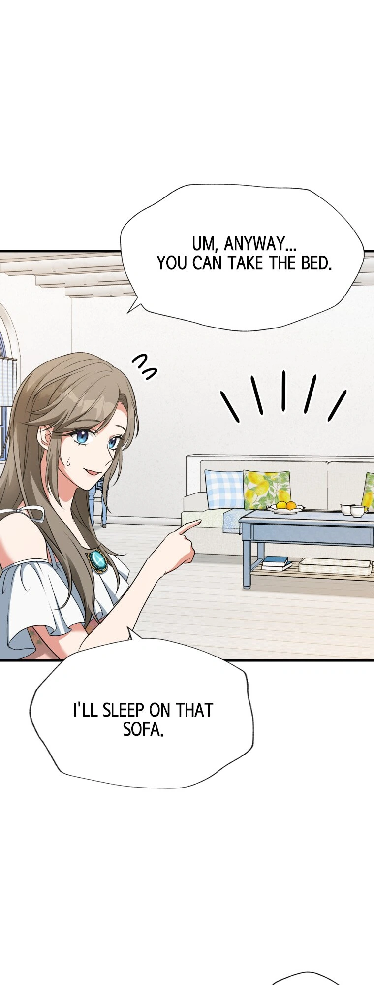 Luce: My New Identity as a Contract Wife Chapter 27 - page 23
