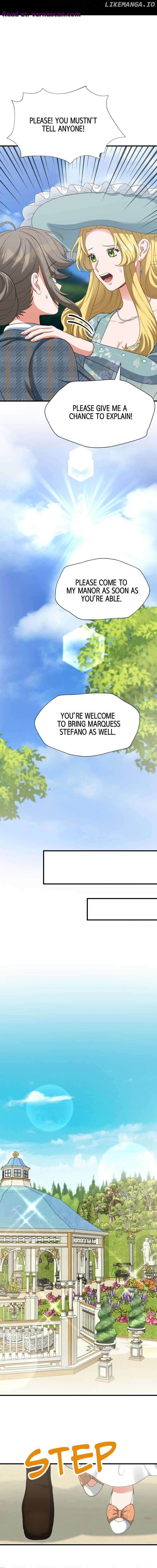 Luce: My New Identity as a Contract Wife Chapter 25 - page 3