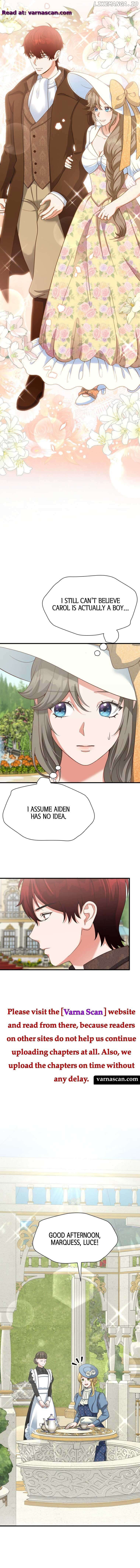 Luce: My New Identity as a Contract Wife Chapter 25 - page 4