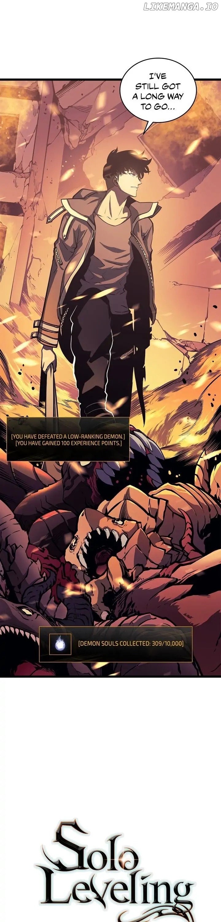 Solo Leveling Chapter 58 - page 1