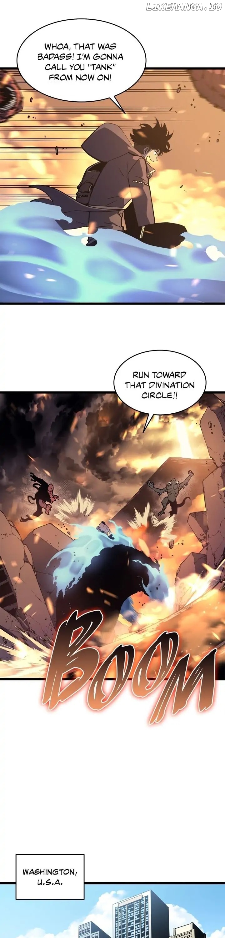 Solo Leveling Chapter 58 - page 14