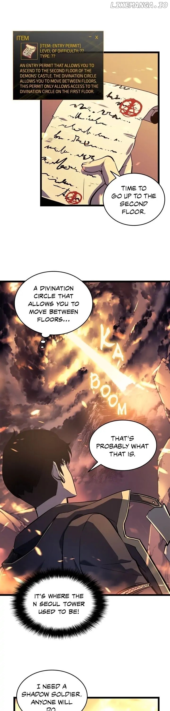 Solo Leveling Chapter 58 - page 6