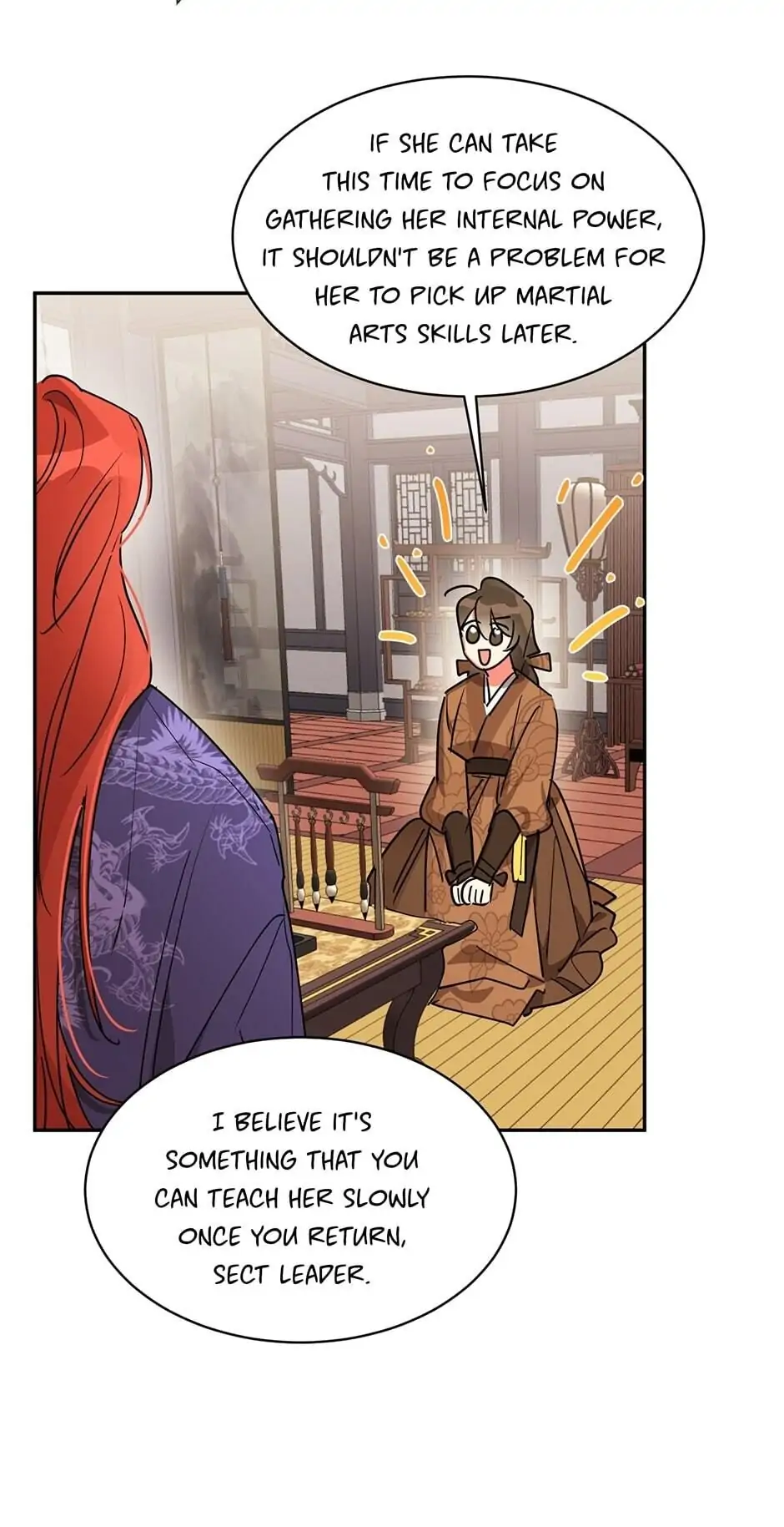 Precious Daughter of the Greatest Martial Arts Villain Chapter 14 - page 30