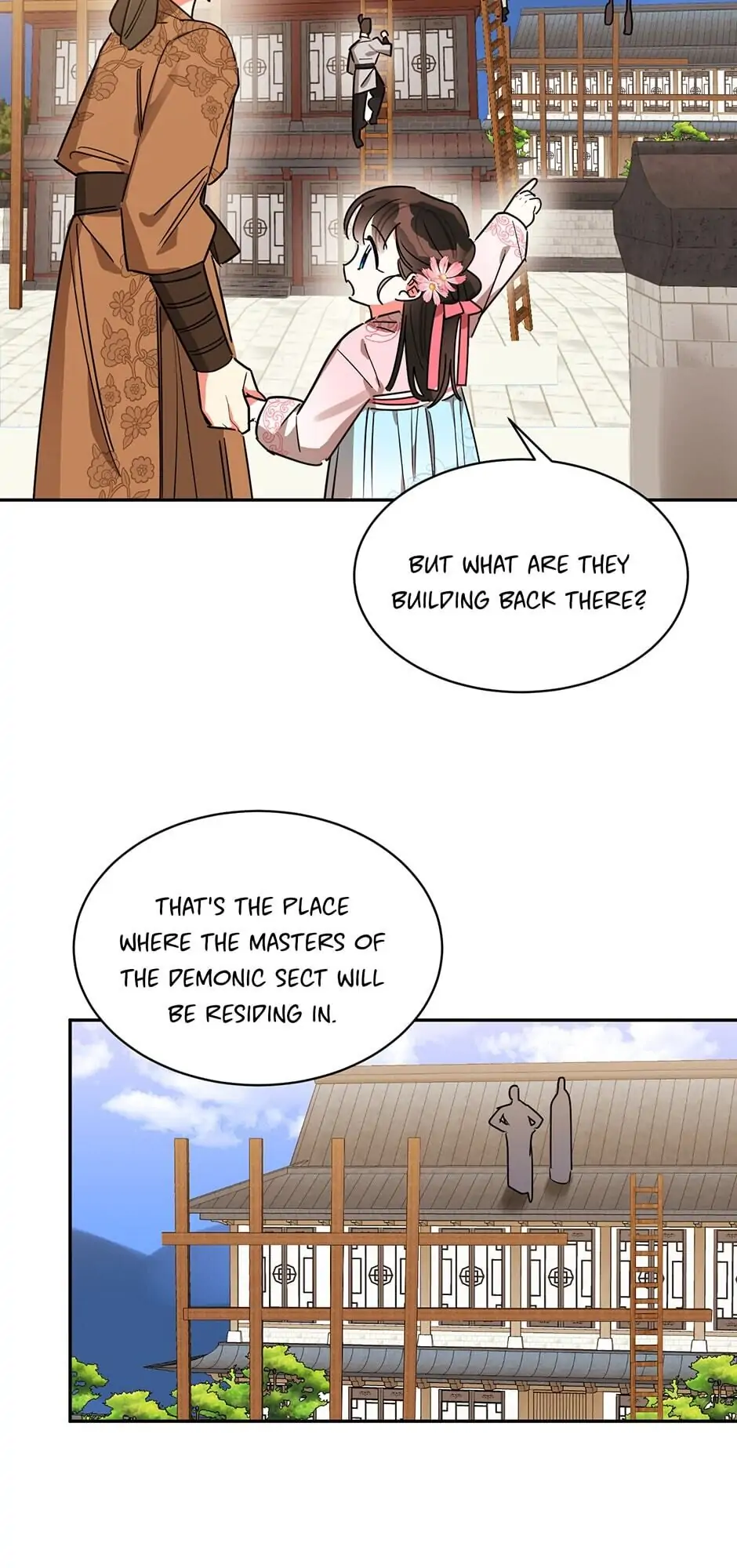 Precious Daughter of the Greatest Martial Arts Villain Chapter 20 - page 3