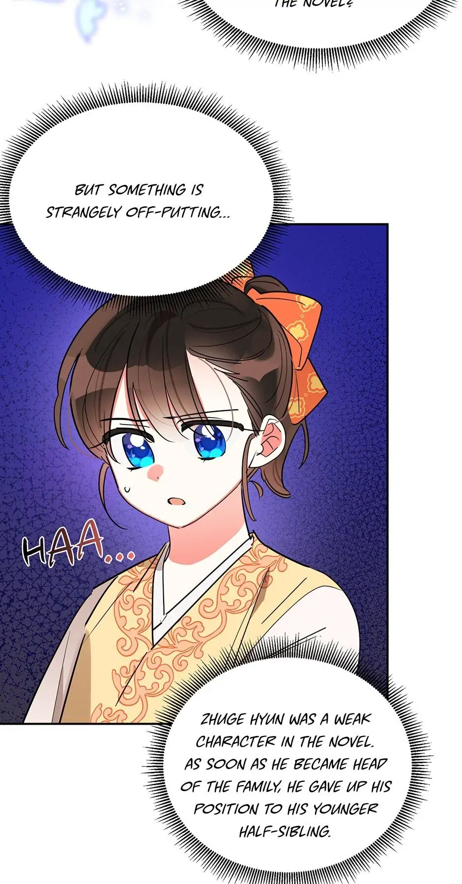 Precious Daughter of the Greatest Martial Arts Villain Chapter 23 - page 21