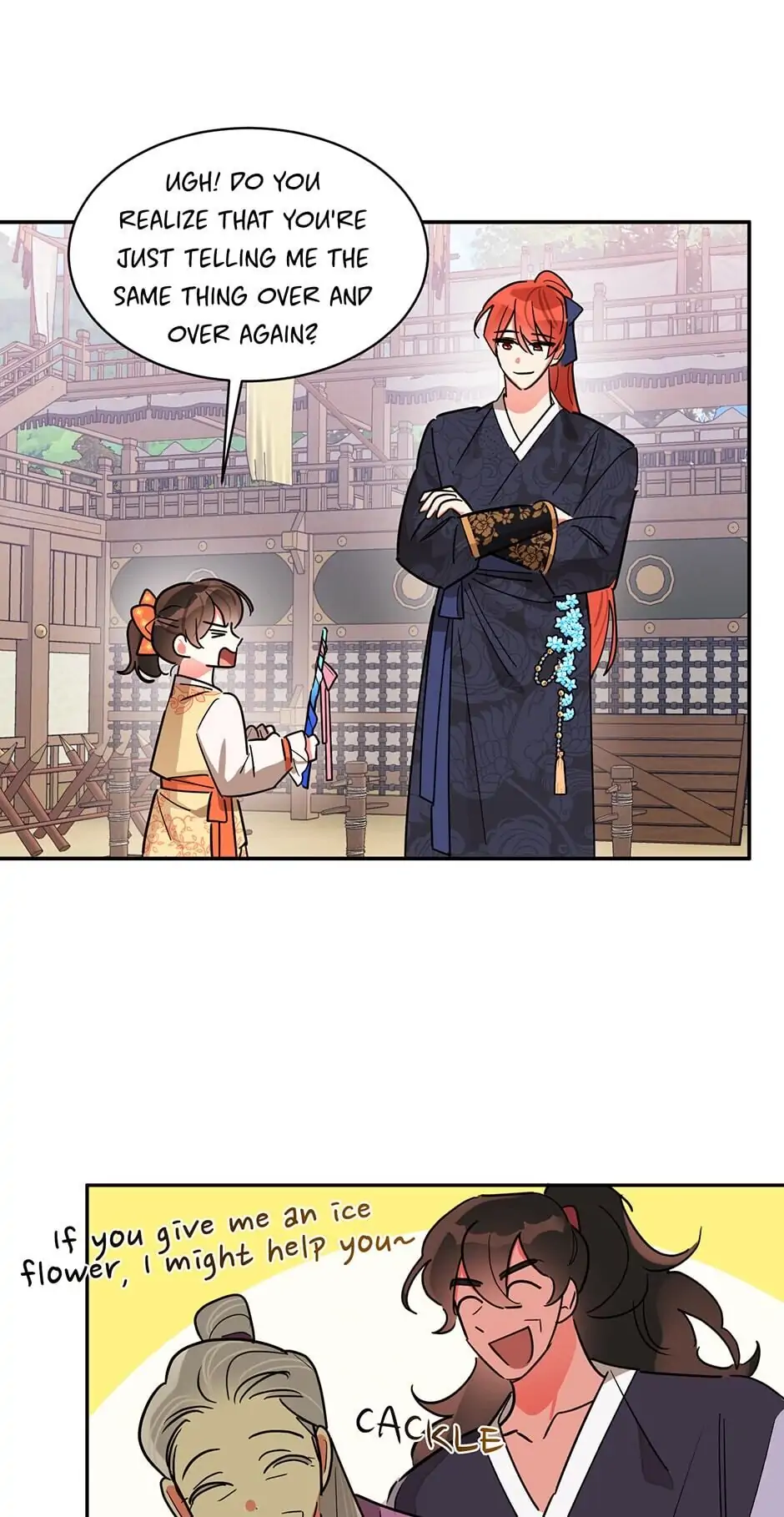 Precious Daughter of the Greatest Martial Arts Villain Chapter 23 - page 41