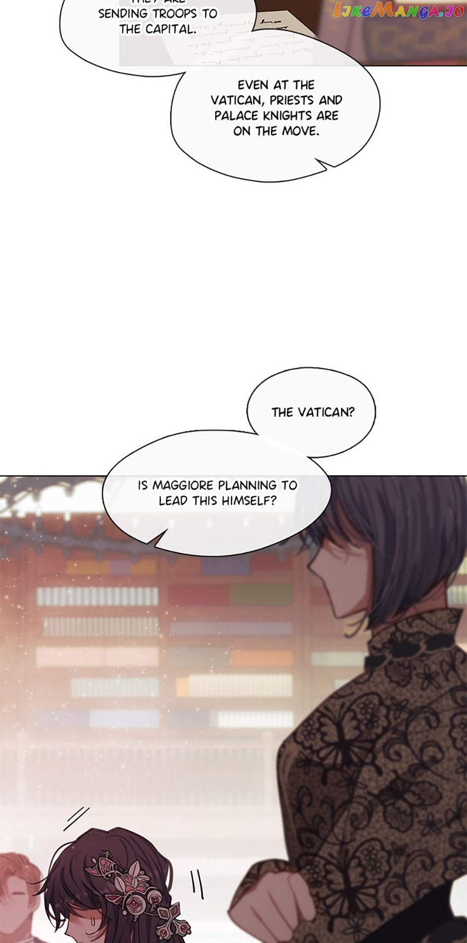 Devoted to Diamond Chapter 70 - page 35