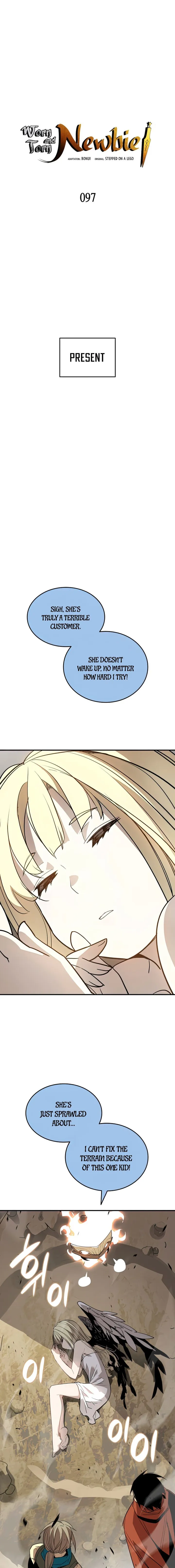 Worn and Torn Newbie Chapter 97 - page 5