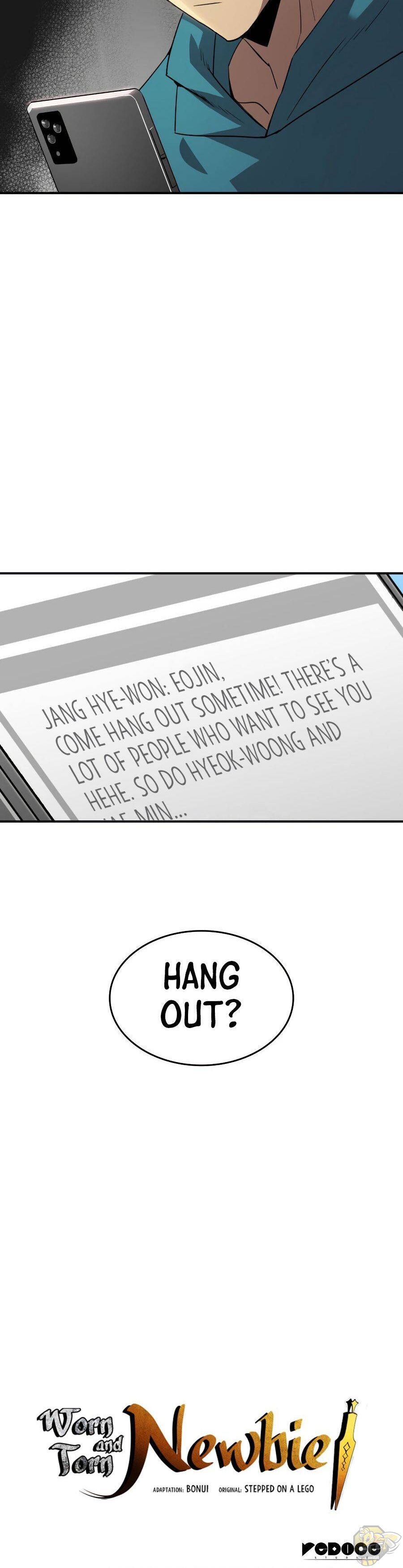 Worn and Torn Newbie Chapter 52 - page 45