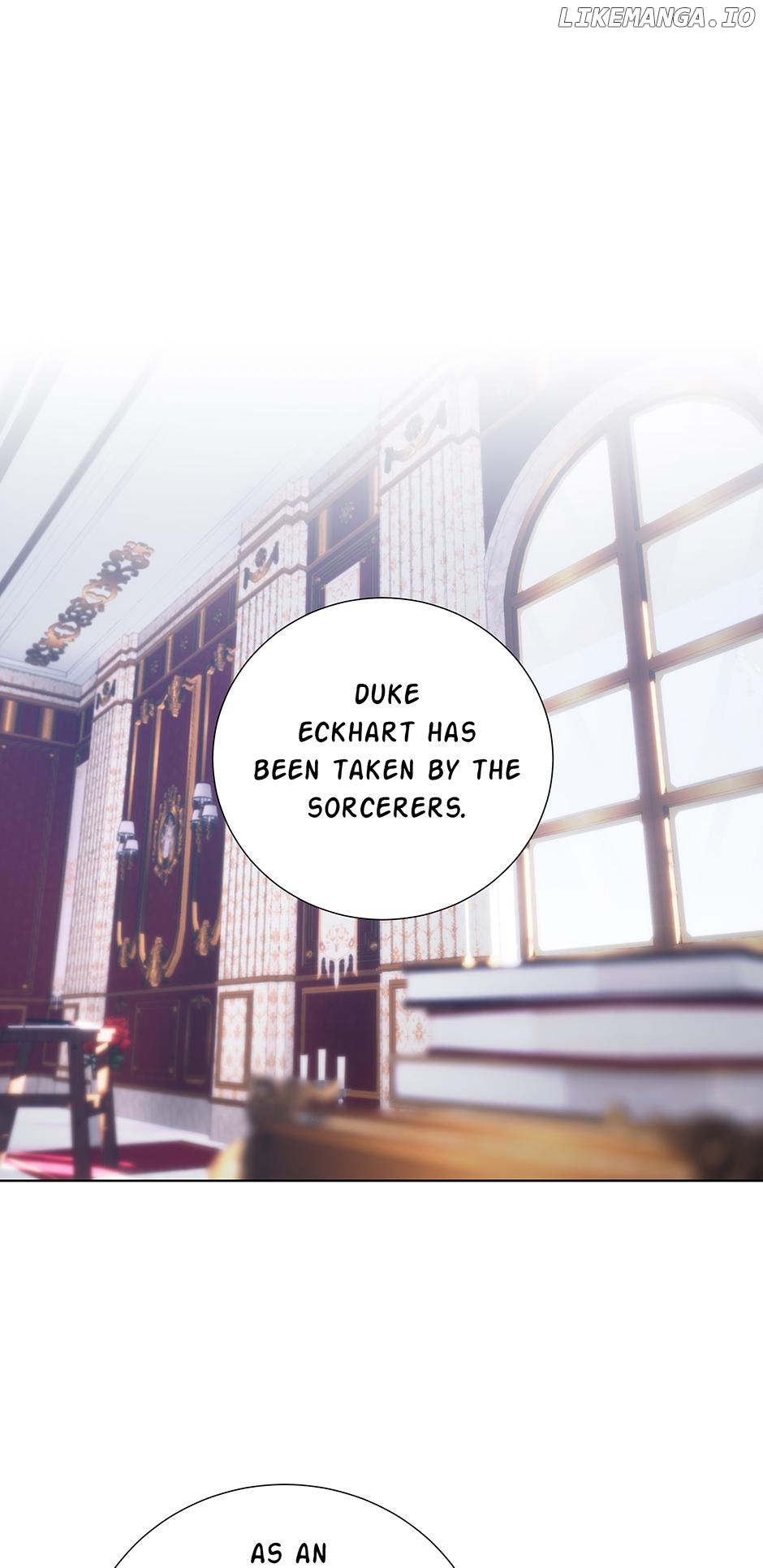 To My Beloved Foe Chapter 34 - page 1