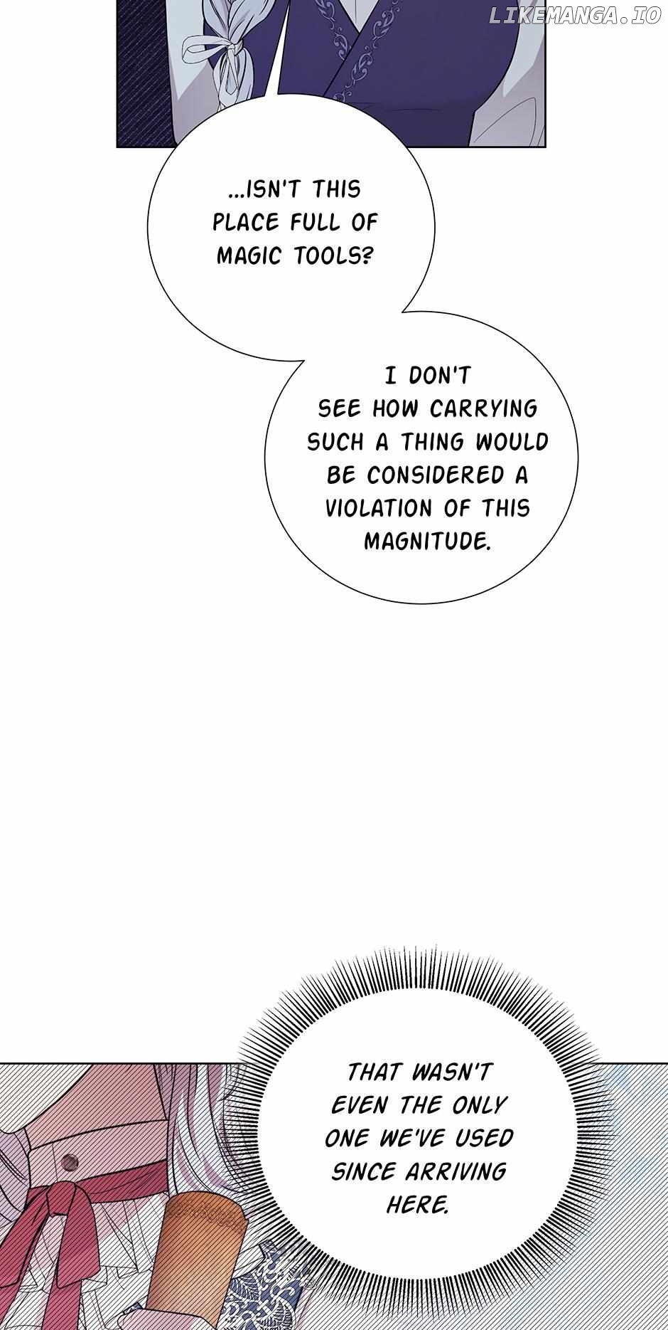 To My Beloved Foe Chapter 34 - page 14