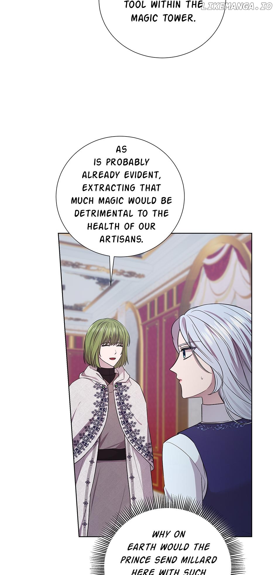 To My Beloved Foe Chapter 34 - page 20