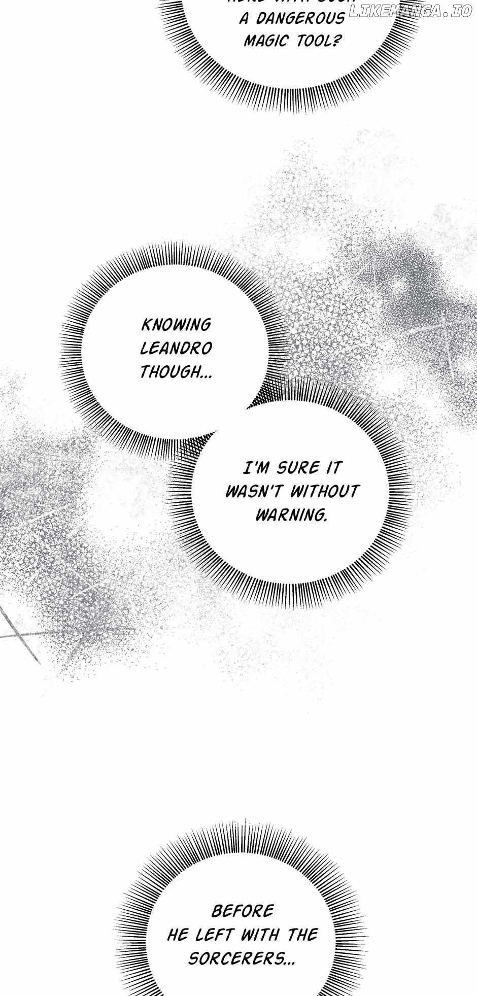 To My Beloved Foe Chapter 34 - page 21