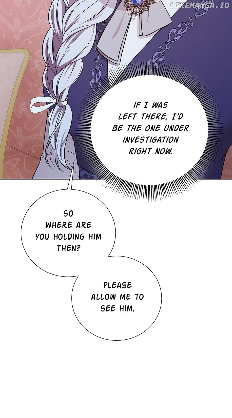 To My Beloved Foe Chapter 34 - page 24