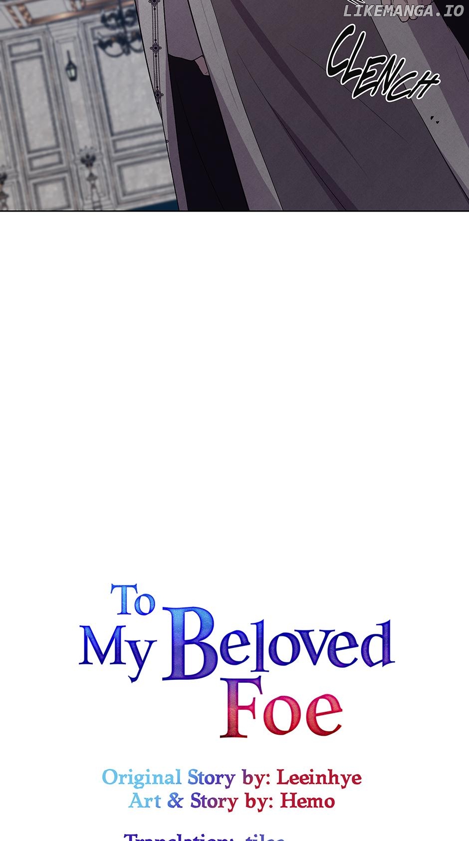 To My Beloved Foe Chapter 34 - page 36