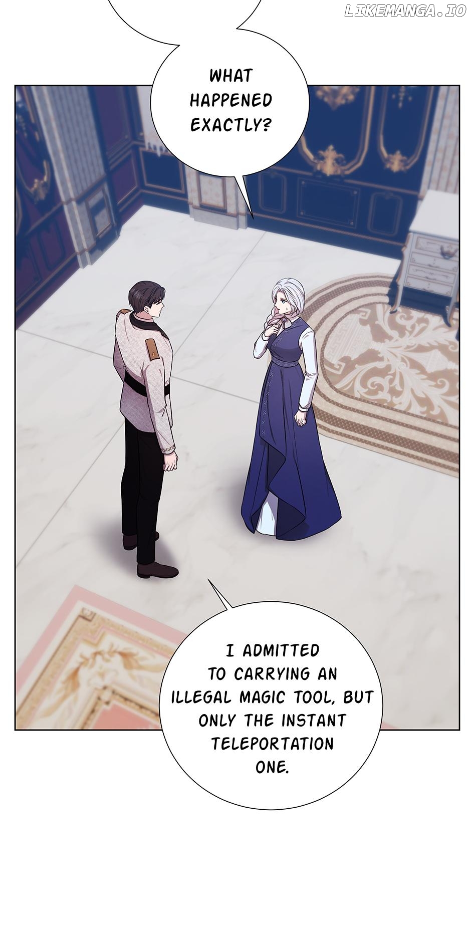 To My Beloved Foe Chapter 34 - page 44