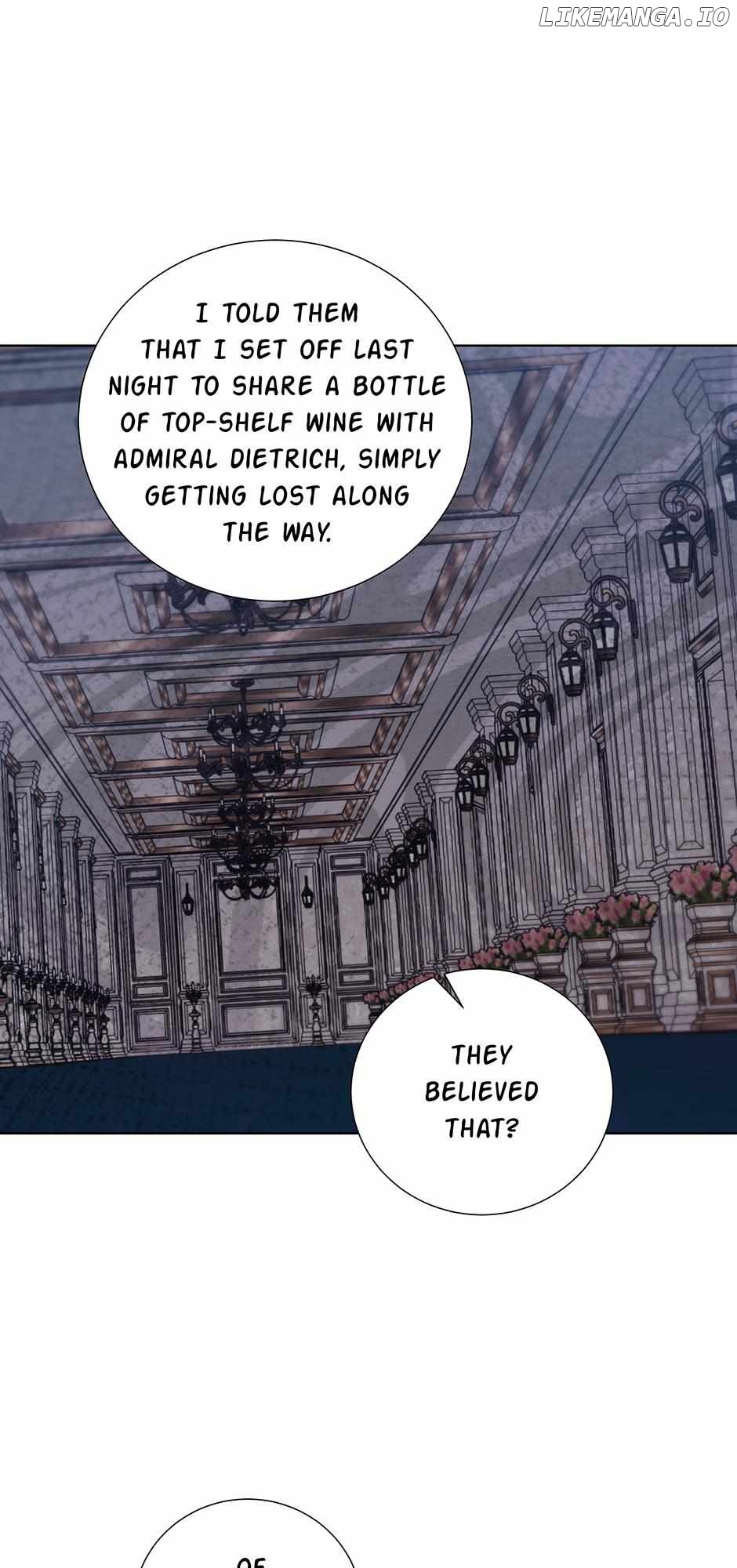 To My Beloved Foe Chapter 34 - page 46