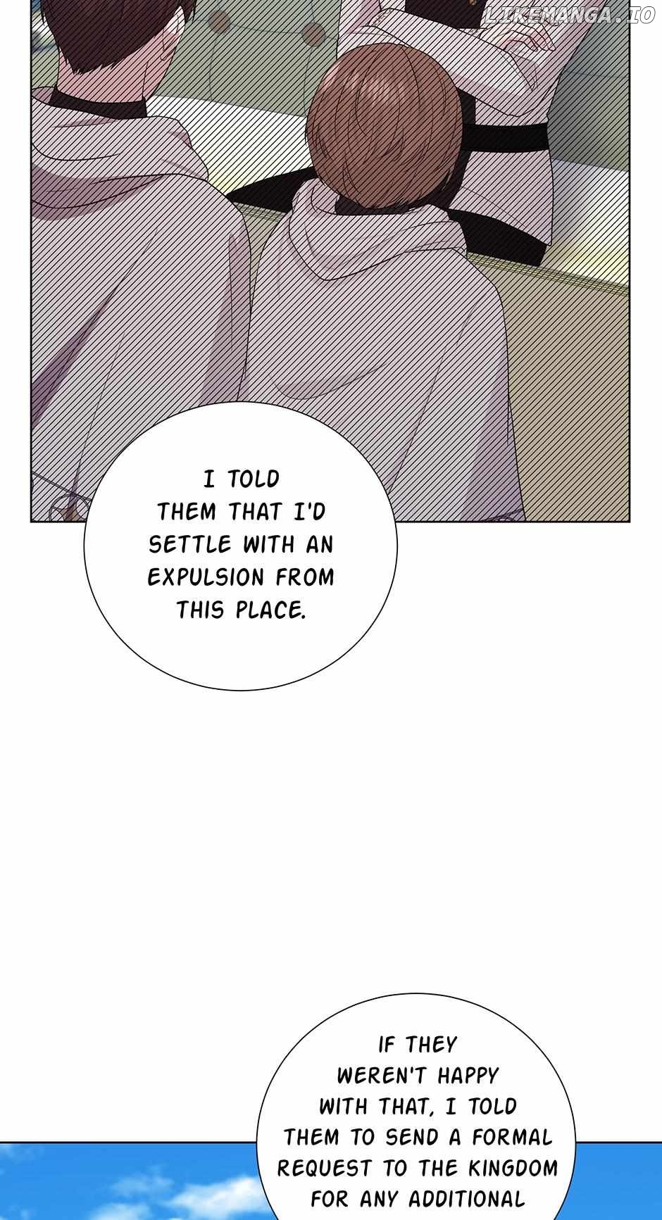 To My Beloved Foe Chapter 34 - page 55