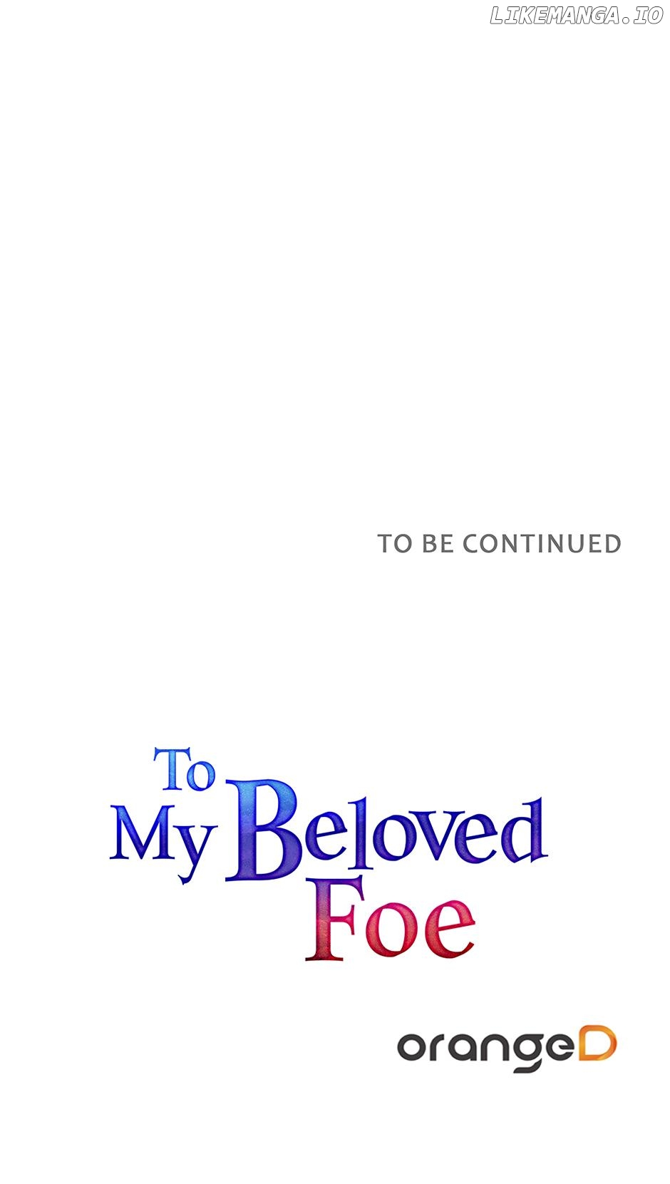 To My Beloved Foe Chapter 34 - page 61