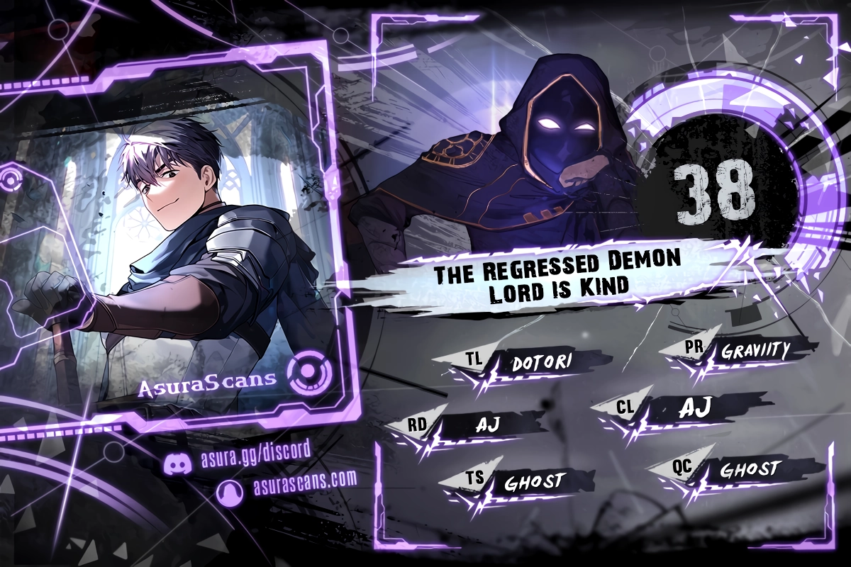 The Regressed Demon Lord is Kind Chapter 38 - page 1
