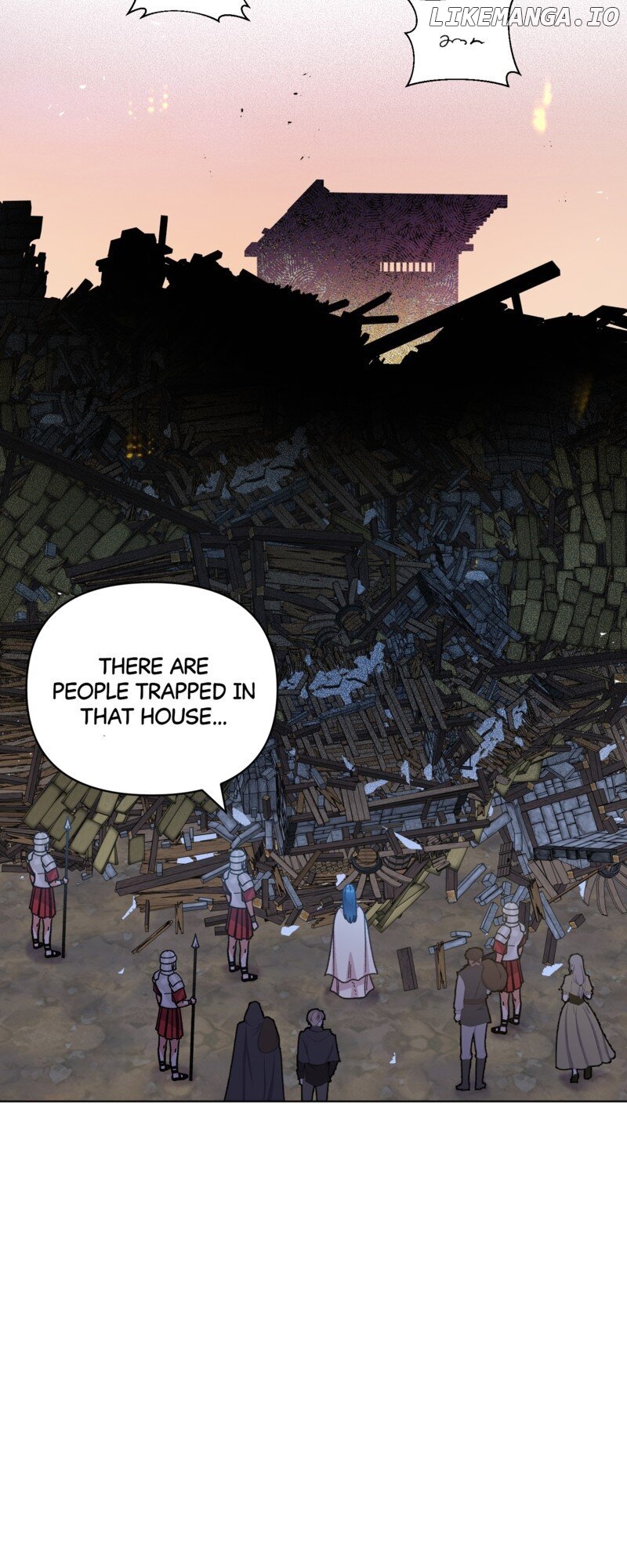 A Second Chance at Saving You Chapter 54 - page 51