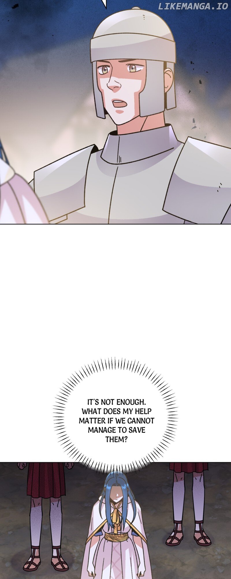 A Second Chance at Saving You Chapter 54 - page 55