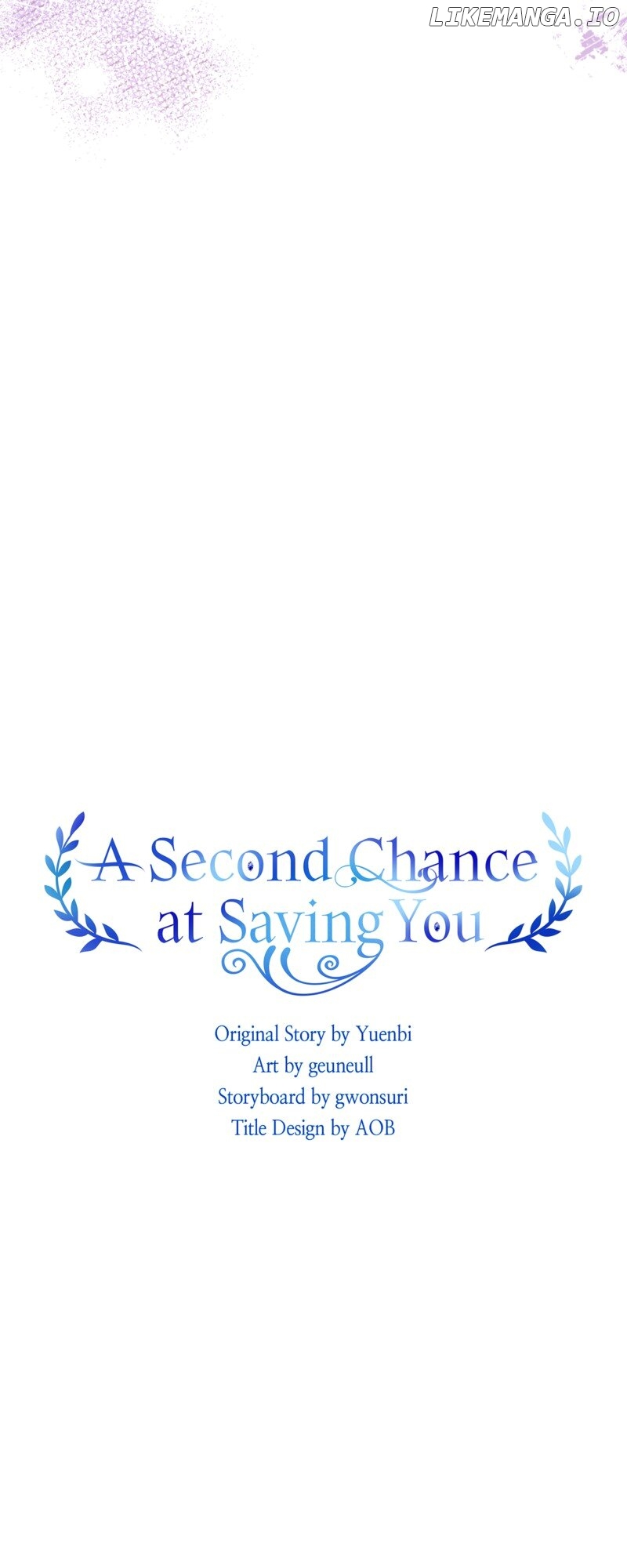 A Second Chance at Saving You Chapter 46 - page 20