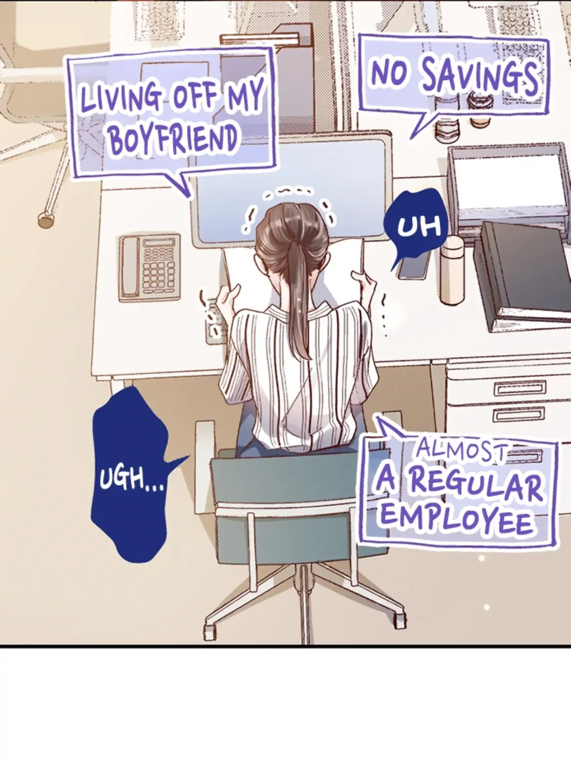 Come Over Tonight: Melting Down My Ice Cold Boss (Official) Chapter 19 - page 48