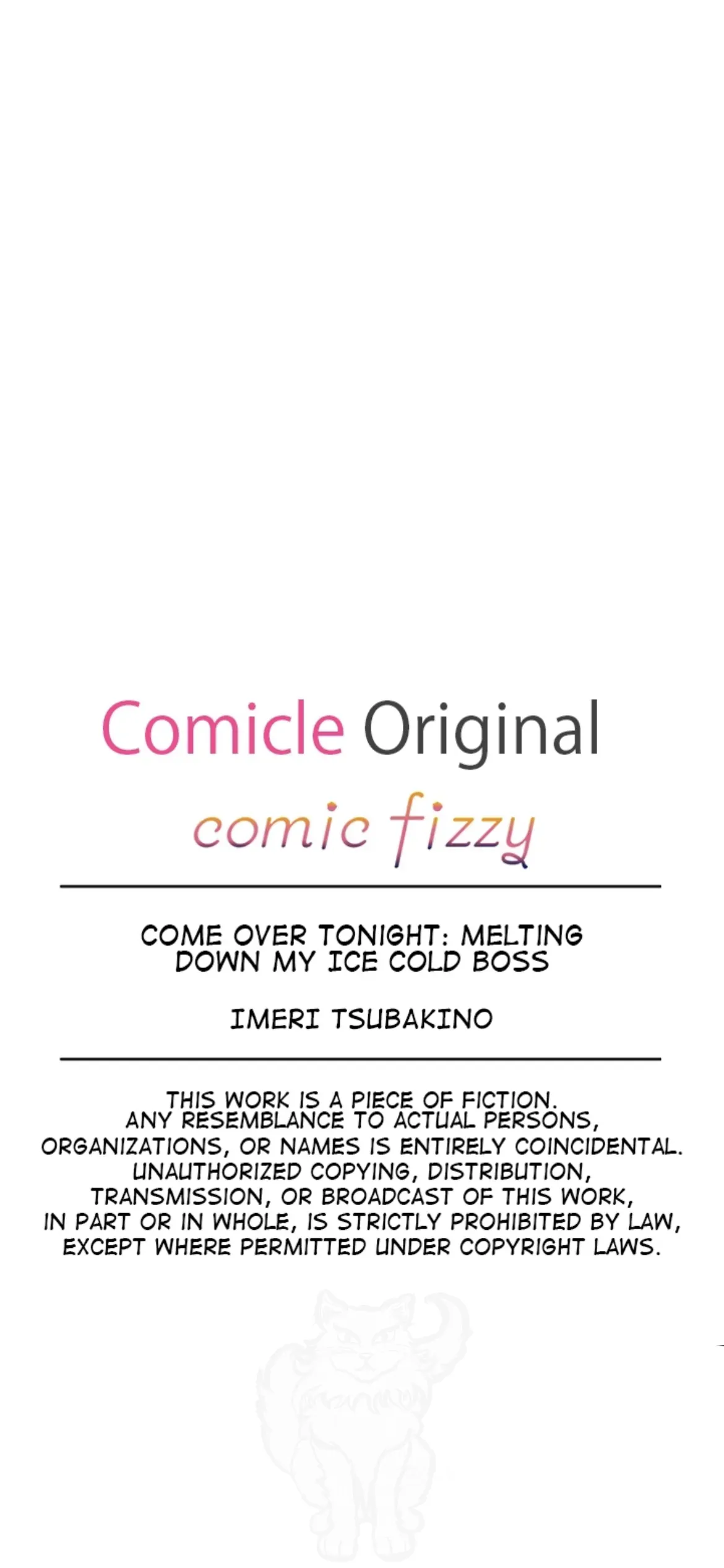 Come Over Tonight: Melting Down My Ice Cold Boss (Official) Chapter 19 - page 55
