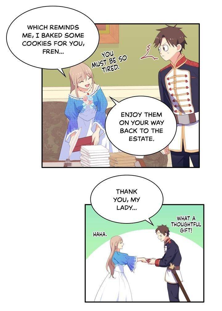 Daisy: How to Become the Duke’s Fiancée chapter 41 - page 24