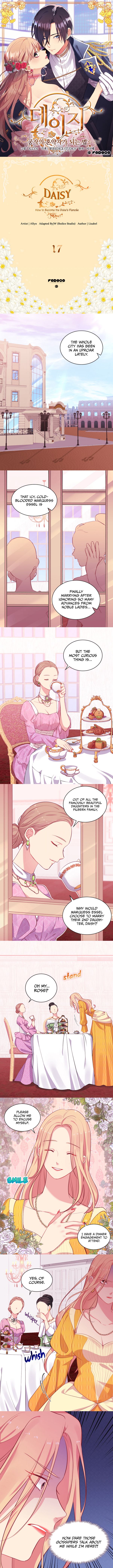 Daisy: How to Become the Duke’s Fiancée chapter 17 - page 2