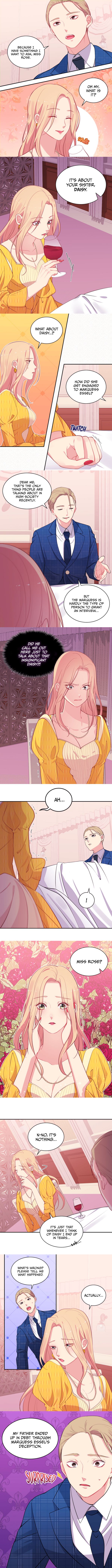 Daisy: How to Become the Duke’s Fiancée chapter 17 - page 4
