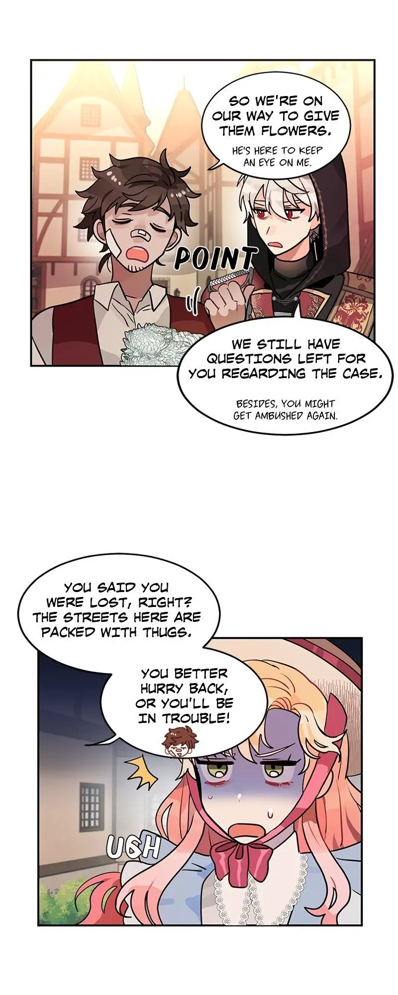 Take Me Back Home Chapter 16 - page 17