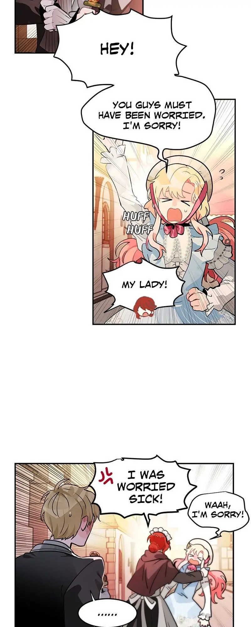 Take Me Back Home Chapter 17 - page 6