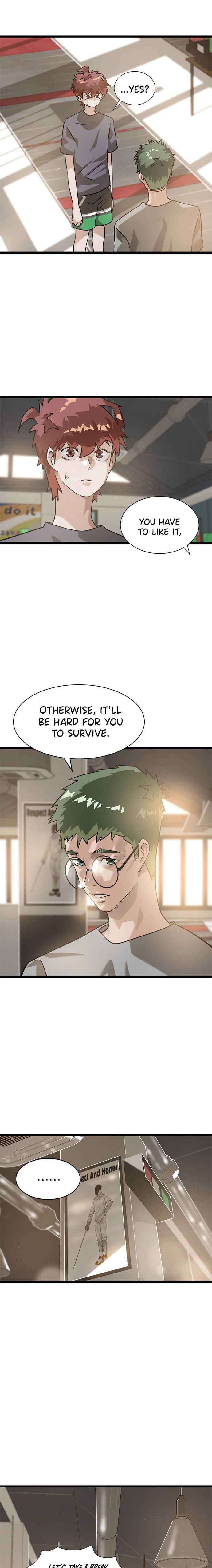 Infinity – Manga Chapter 10 - page 8