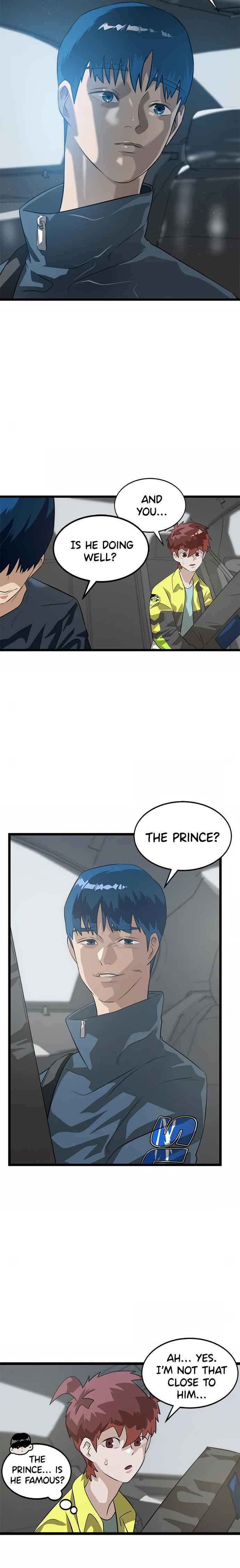 Infinity – Manga Chapter 14 - page 10