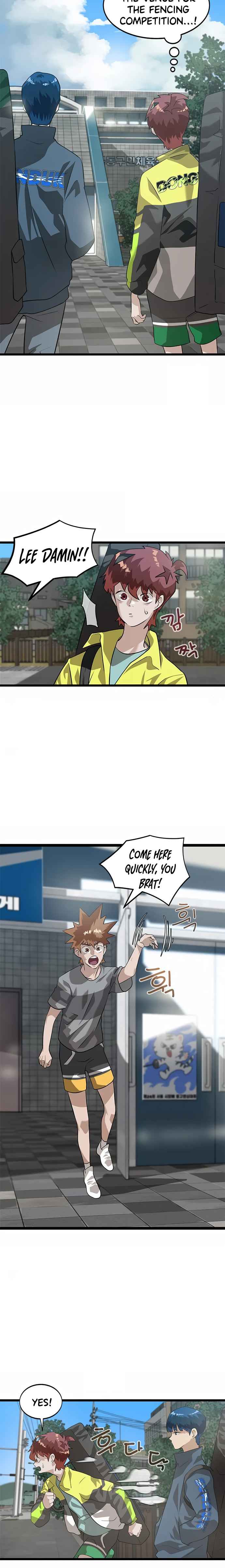 Infinity – Manga Chapter 14 - page 12