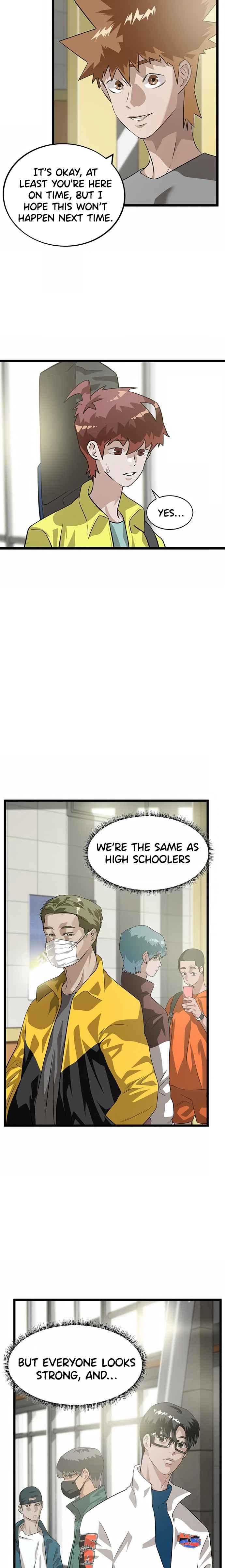 Infinity – Manga Chapter 14 - page 14
