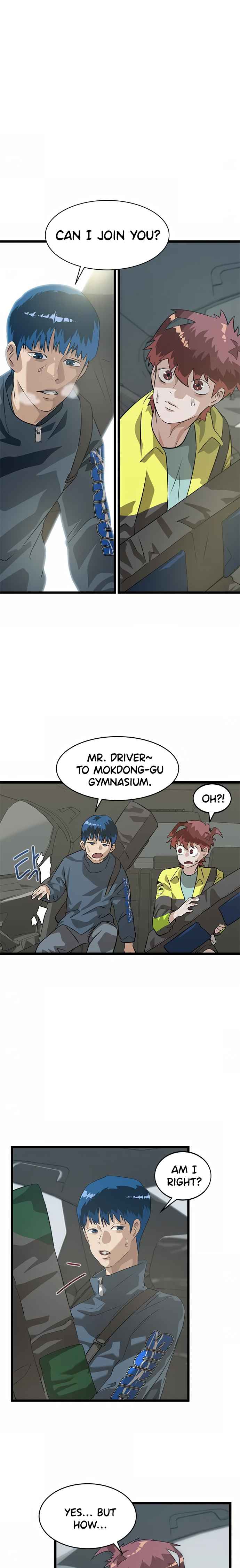 Infinity – Manga Chapter 14 - page 8