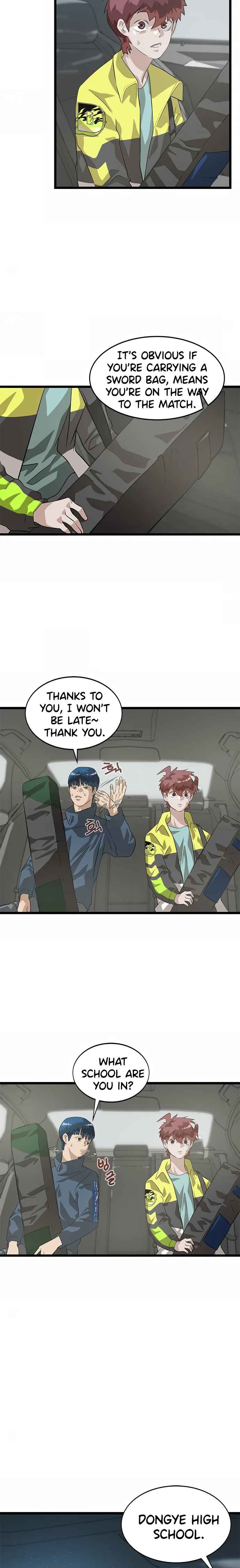 Infinity – Manga Chapter 14 - page 9