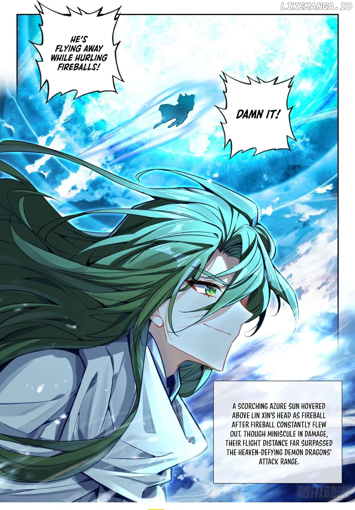 Shen Yin Wang Zuo Chapter 350 - page 9