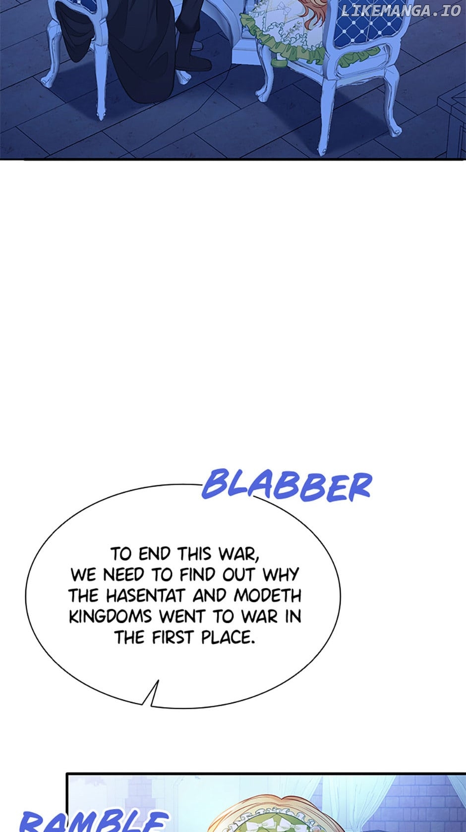 The Adopted Daughter Saves the World Chapter 6 - page 43