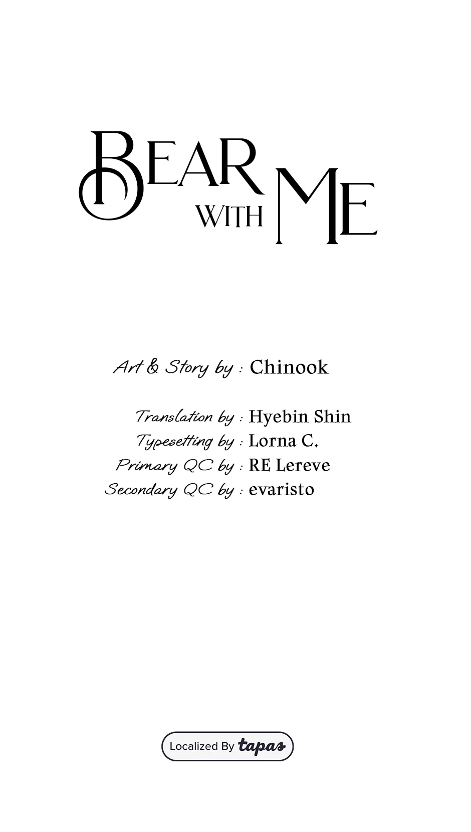 Bear with Me Chapter 14 - page 1